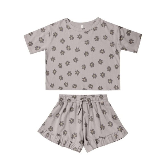 NWT - Rylee + Cru Mosie Lounge Set Cloud size L - Picture 3 of 3